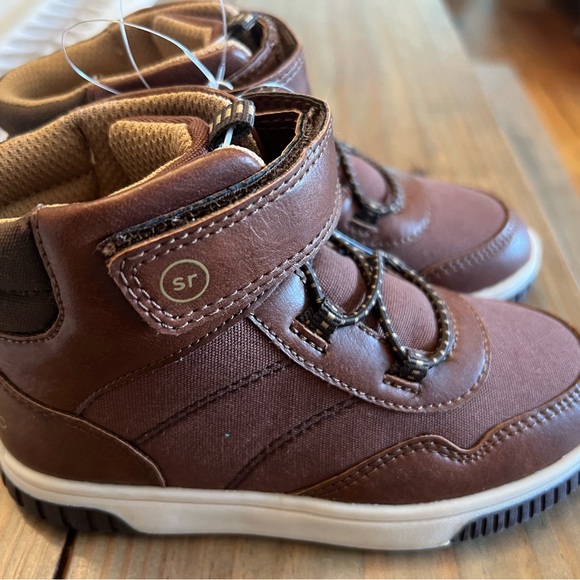 Stride Rite Porter Boot Brown - Picture 2 of 3